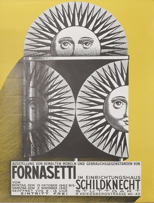 Lot 205 - Piero Fornasetti (Italian, 1913-1988)