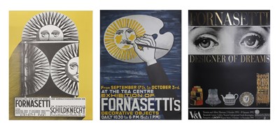 Lot Piero Fornasetti (Italian, 1913-1988)