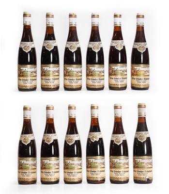 Lot 11 - H. Sichel Sohne Selection, Erbacher Michelmark, Riesling Beerenauslese, 1971