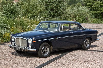 Lot A 1969 Rover P5B coupé