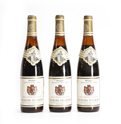Lot 14 - Schloss Vollrads, Beerenauslese, 1976