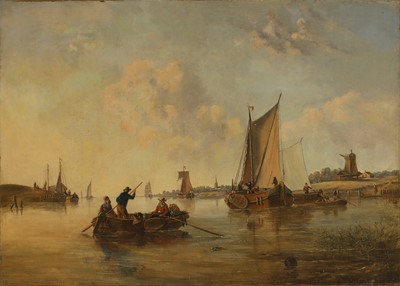 Lot 179 - Follower of Clarkson Stanfield