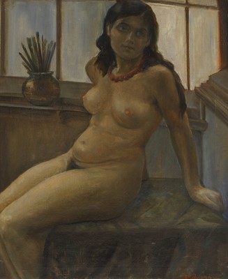 Lot 128 - P Dulman(?) (20th century)