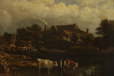 Lot 177 - English School, mid-19th century