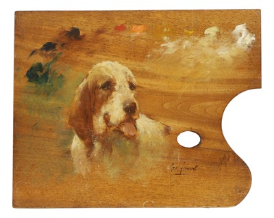 Lot 268 - Georges Henri Fauvel (French, fl.1881-1907)