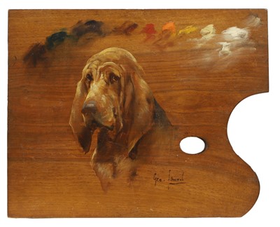 Lot 267 - Georges Henri Fauvel (French, fl.1881-1907)