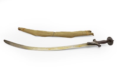 Lot 96 - An Indian Talwar sword