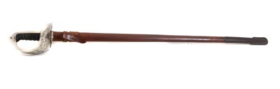 Lot 86 - An Edward VII 1897 Pattern officer's sword