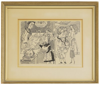 Lot 387 - Betty Swanwick RA RWS (1915-1989)