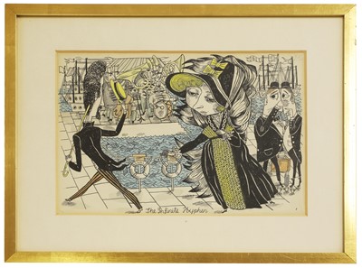 Lot 388 - Betty Swanwick RA RWS (1915-1989)