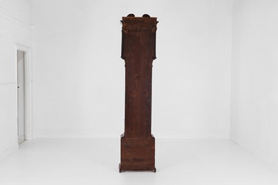 Lot 203 - A George III mahogany longcase clock