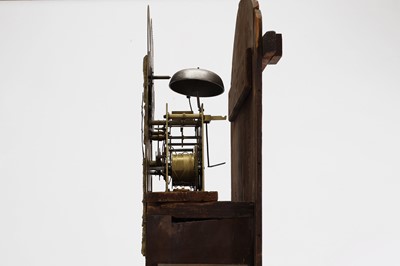 Lot 203 - A George III mahogany longcase clock