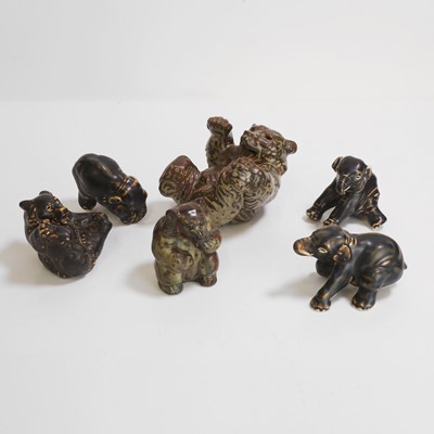 Lot 184 - Knud Kyhn (Danish, 1880-1969) for Royal Copenhagen