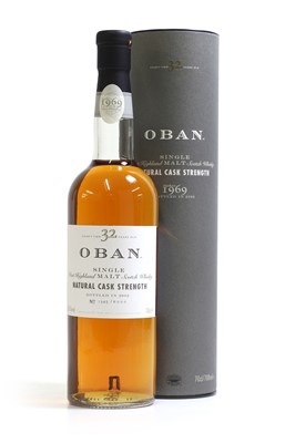 Lot 154 - Oban - 32 years old - distilled 1969