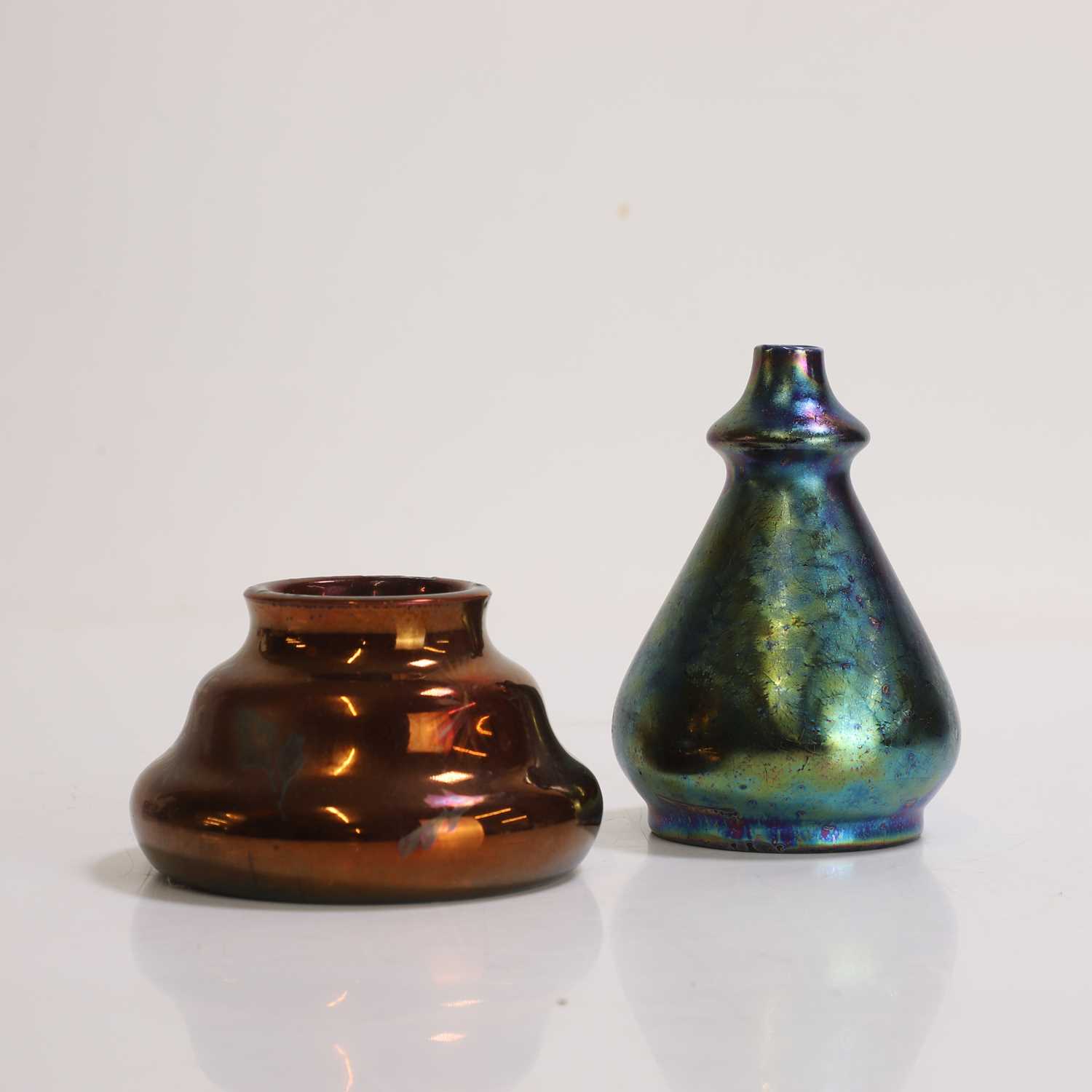 Lot 15 - Delphin Massier (French, 1836-1907)