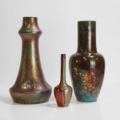 Lot 16 - Clément Massier (French, 1845-1917)