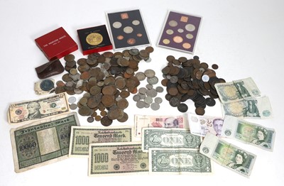 Lot 107 - Coins, Great Britain & World