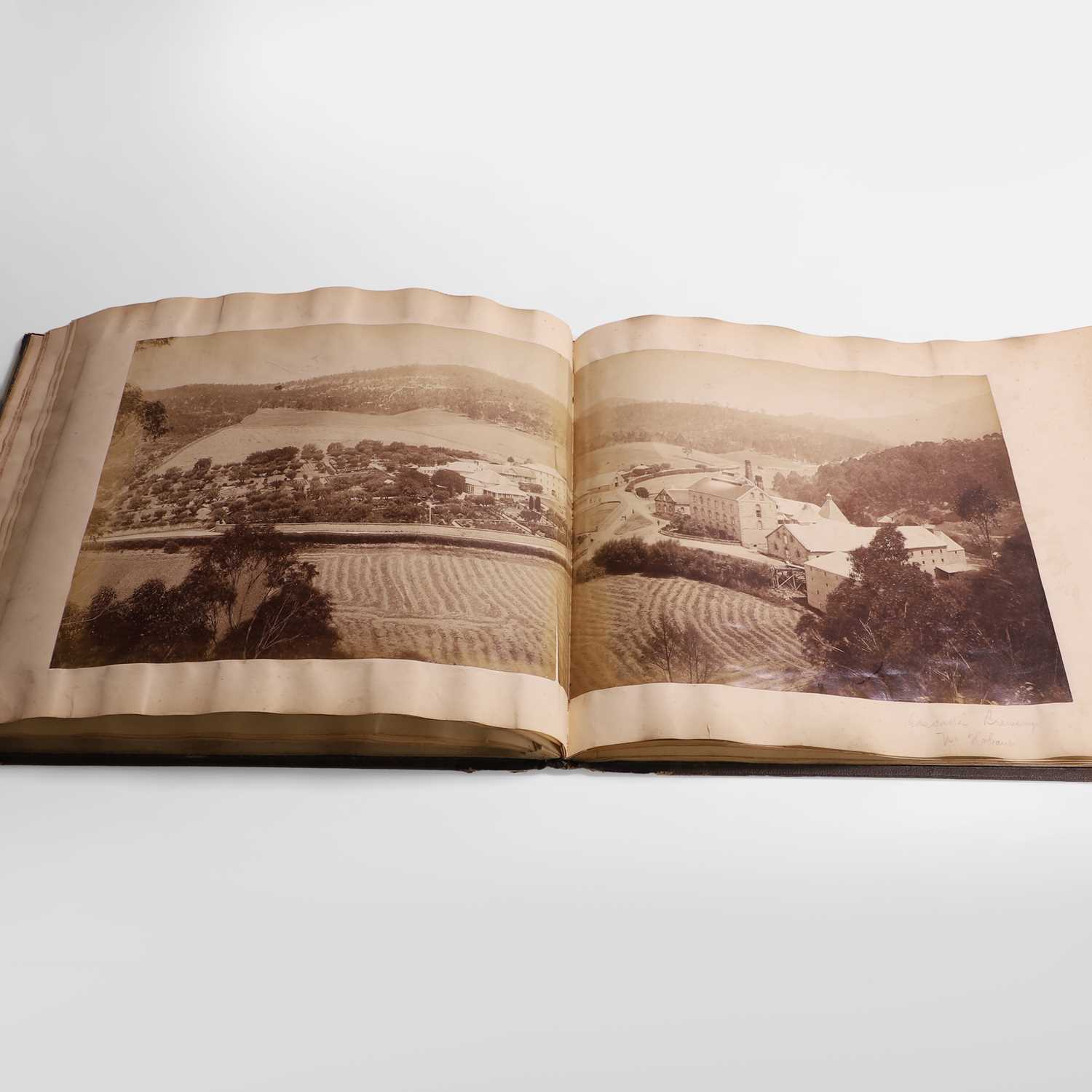 Lot 322 - An Australian photograph album