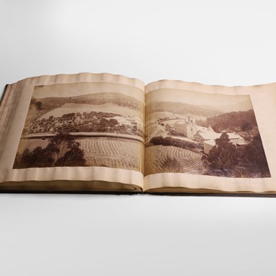Lot 322 - An Australian photograph album