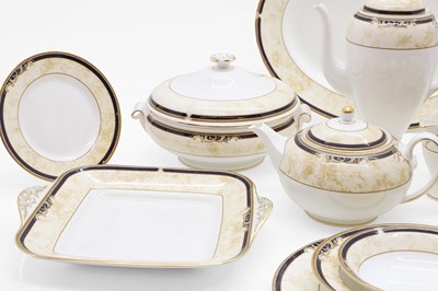 Lot 206 - A 'Cornucopia' Wedgwood porcelain dinner and tea service