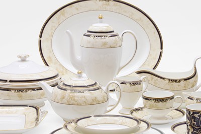 Lot 206 - A 'Cornucopia' Wedgwood porcelain dinner and tea service