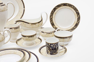 Lot 206 - A 'Cornucopia' Wedgwood porcelain dinner and tea service