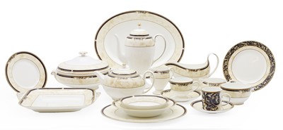 Lot 206 - A 'Cornucopia' Wedgwood porcelain dinner and tea service
