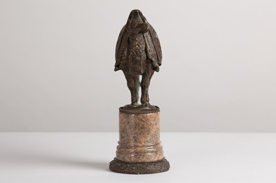 Lot 178 - A bronze camel