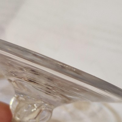 Lot 14 - A group of three wine glasses