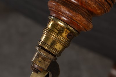 Lot 125 - A Howard & Sons armchair