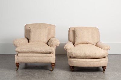 Lot 125 - A Howard & Sons armchair
