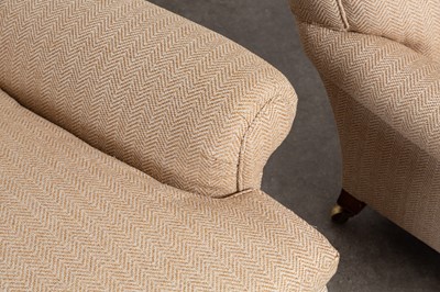 Lot 125 - A Howard & Sons armchair