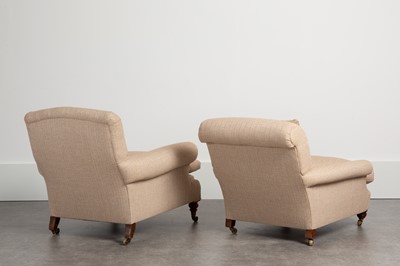 Lot 125 - A Howard & Sons armchair