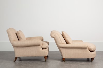 Lot 125 - A Howard & Sons armchair