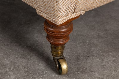 Lot 125 - A Howard & Sons armchair