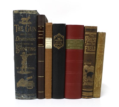 Lot 45 - GUNS & SHOOTING (7 Titles)