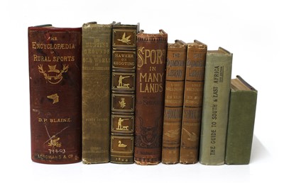 Lot 44 - GUNS & SHOOTING (7 Titles)