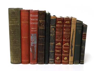 Lot 40 - GUNS & SHOOTING (10 Titles)