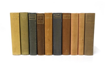 Lot 165 - NONESUCH Press- 10 Volumes of Poetry