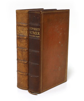 Lot 162 - NONESUCH Press- HOMER- The Iliad [and] The Odyssey