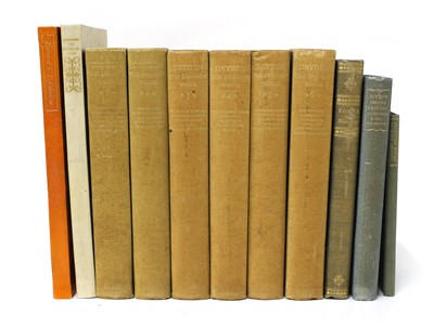 Lot 155 - NONESUCH Press- 1
