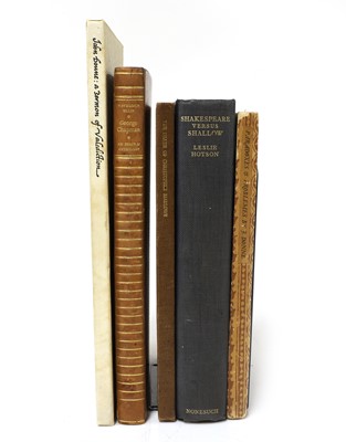 Lot 156 - NONESUCH Press- 1