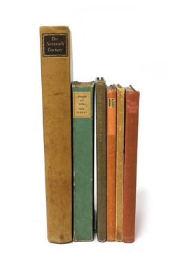 Lot 157 - NONESUCH Press- 1- The Nonesuch Century, An...