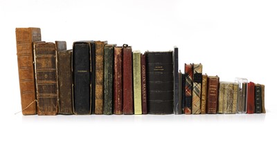 Lot 198 - MINIATURE Books, etc. Including