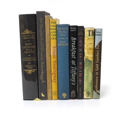 Lot 185 - Modern First Editions, a collection including