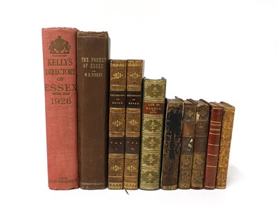 Lot 199 - ESSEX Topography, Etc. Including