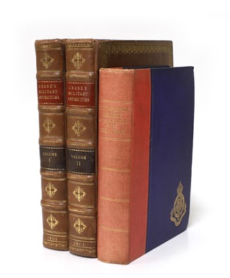 Lot 205 - Grose, Francis- MILITARY ANTIQUITIES respecting A History of the English Army
