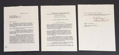 Lot 435 - A signed Frank Sinatra film contract