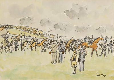 Lot 313 - Paul Lucien Maze (French-British, 1887-1979)