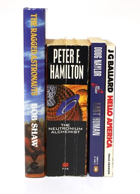 Lot 371 - A collection of signed fiction books